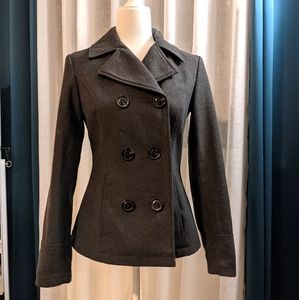 Celebrity Pink Coat - XS - Charcoal